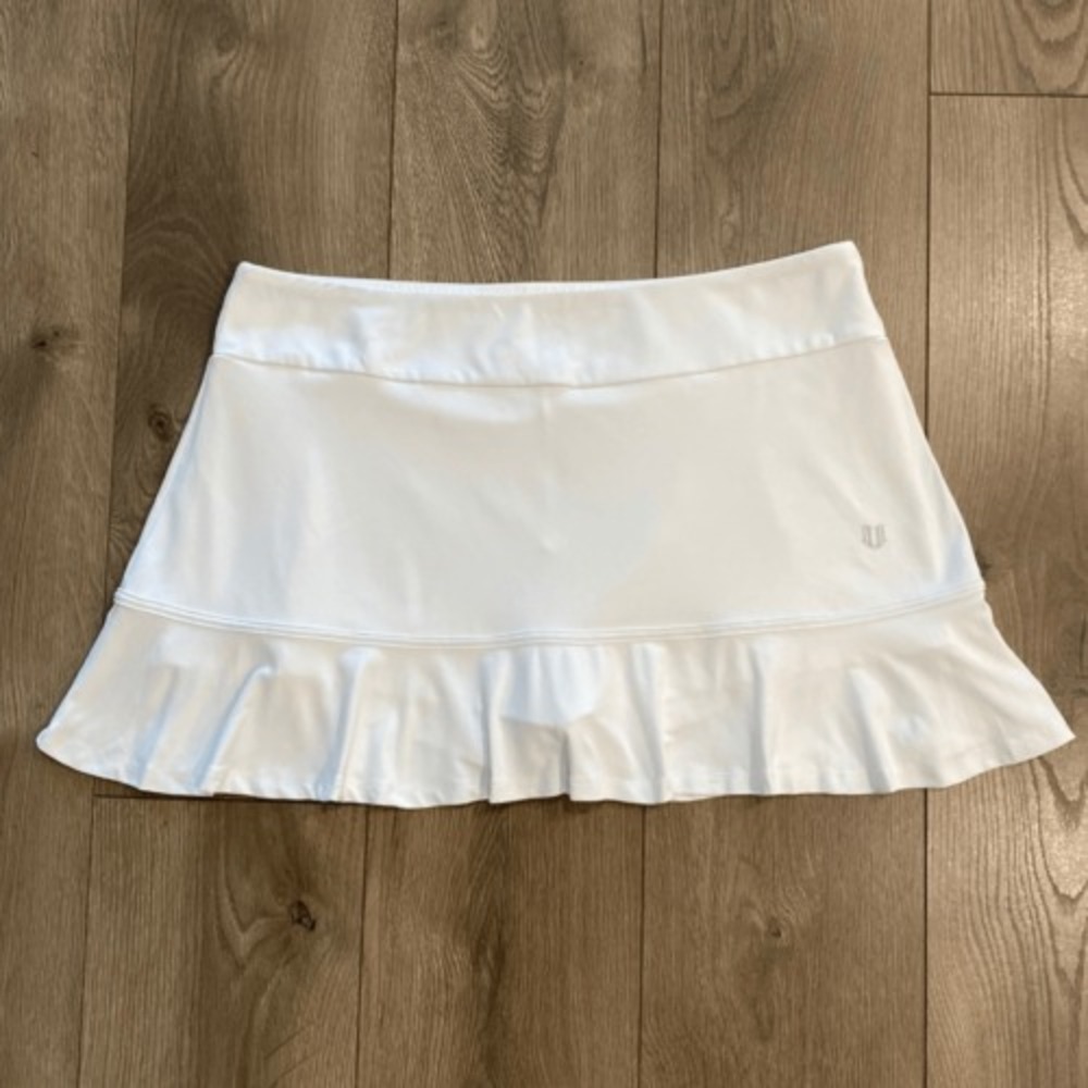 NWOT ELeVen White Tennis Skirt Skort Size‎ XL